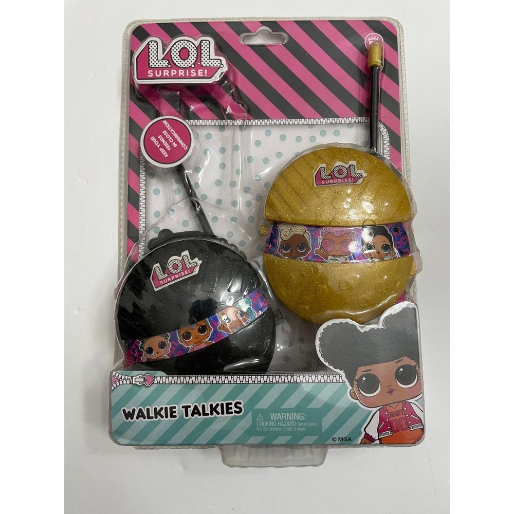 NWT- Set of 2 LOL Surprise Walkie Talkies